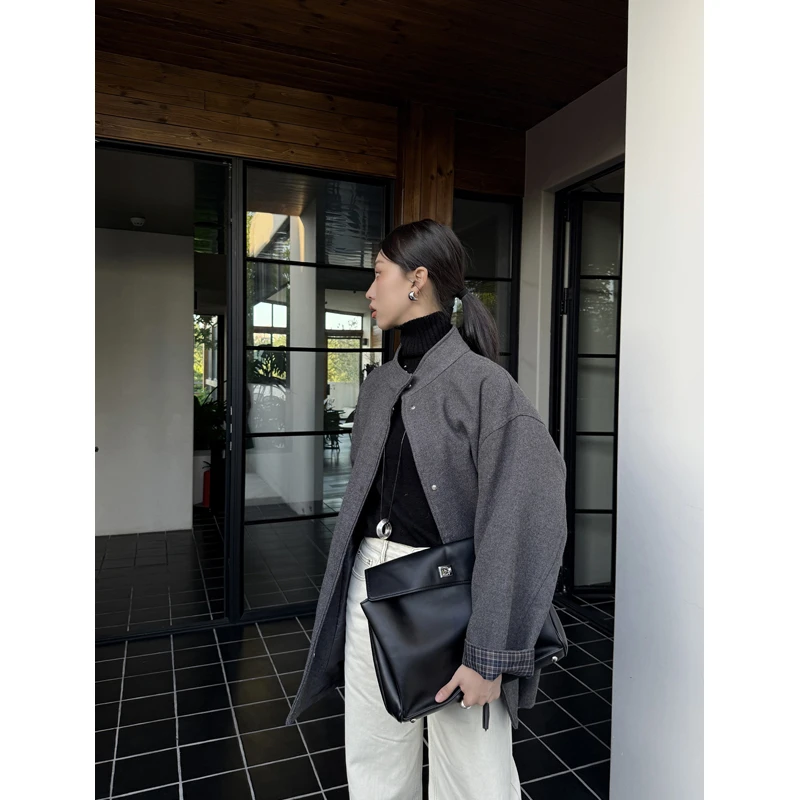 【高萬萬】"文艺派"100羊毛轻奢高领保暖毛衣 MAY10MY29XN99