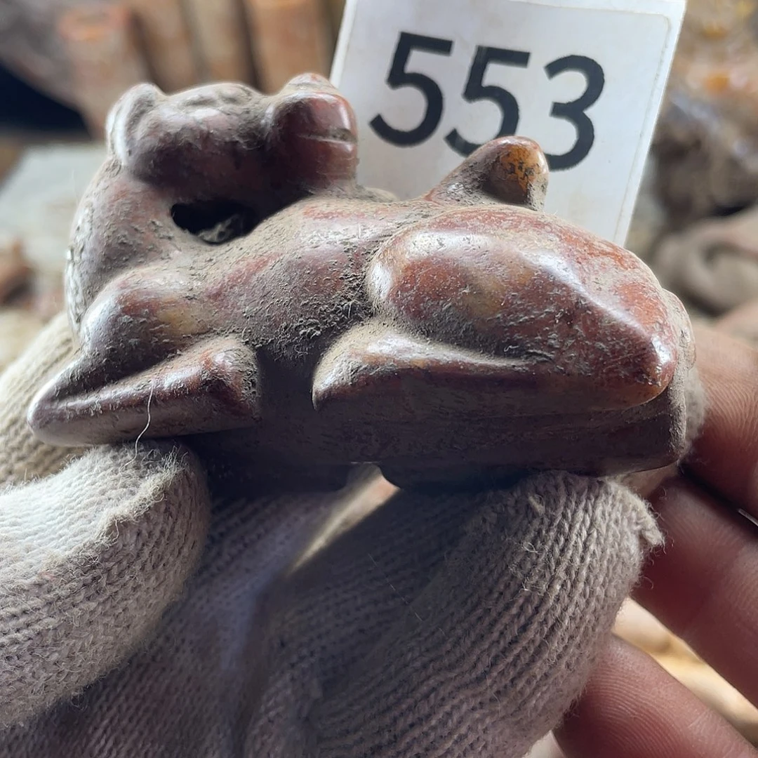 和田玉（糖玉）未镶嵌挂件