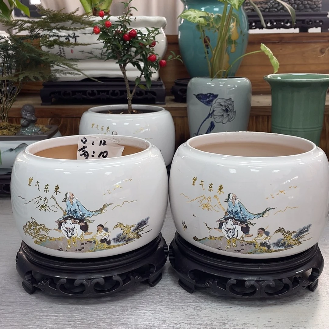 陶瓷制品陶瓷花盆