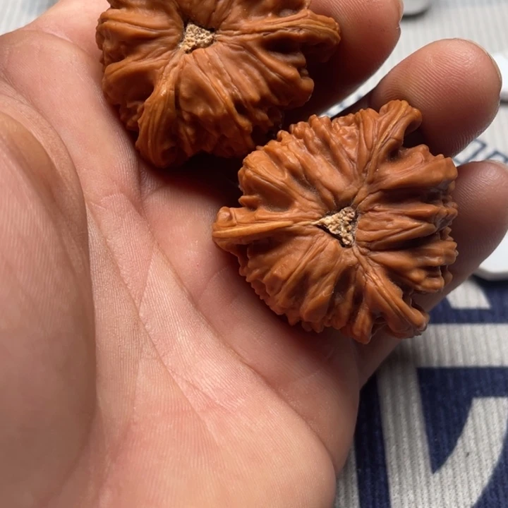 木***藝文玩核桃吊坠三棱三棱三棱三棱