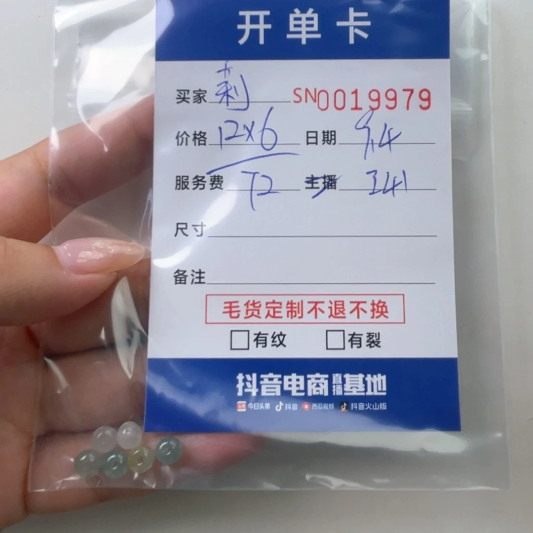 颈饰未镶嵌翡翠莉**Q000019979