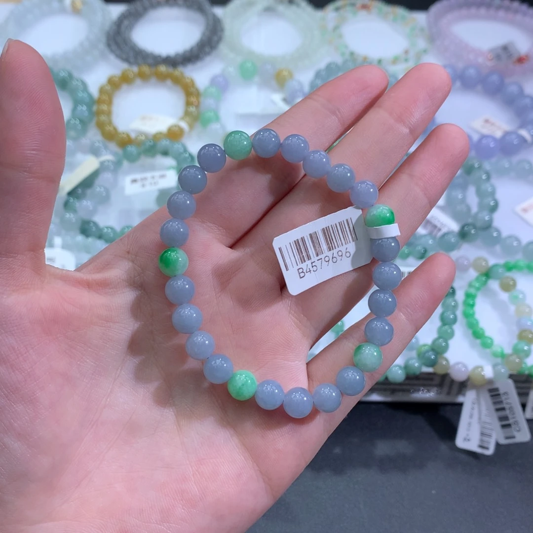 未镶嵌手链翡翠天然