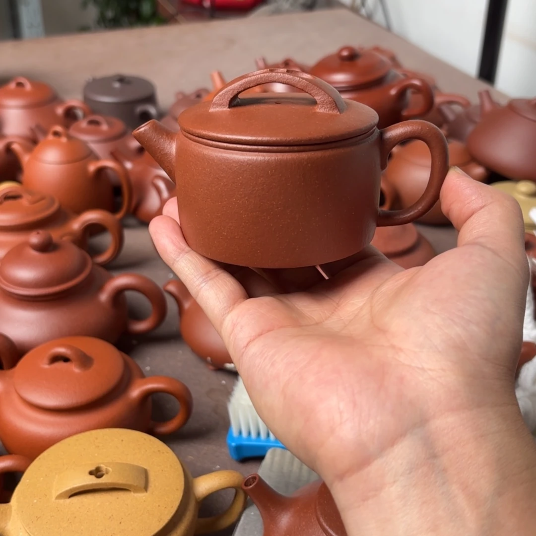 俊***榮紫砂茶壶半手工福利