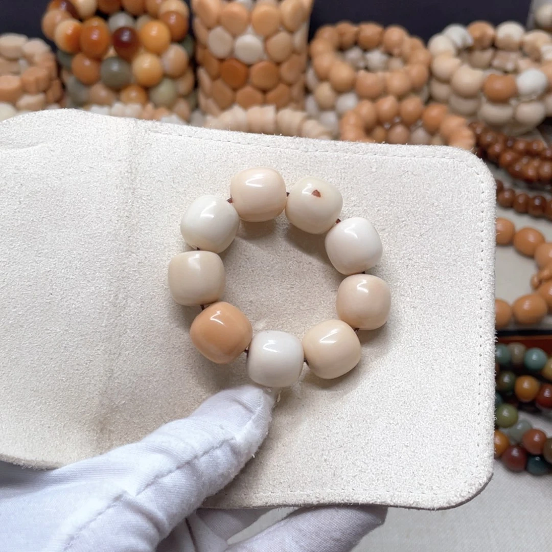 菩提根/象牙果吊坠瑕疵手捻583