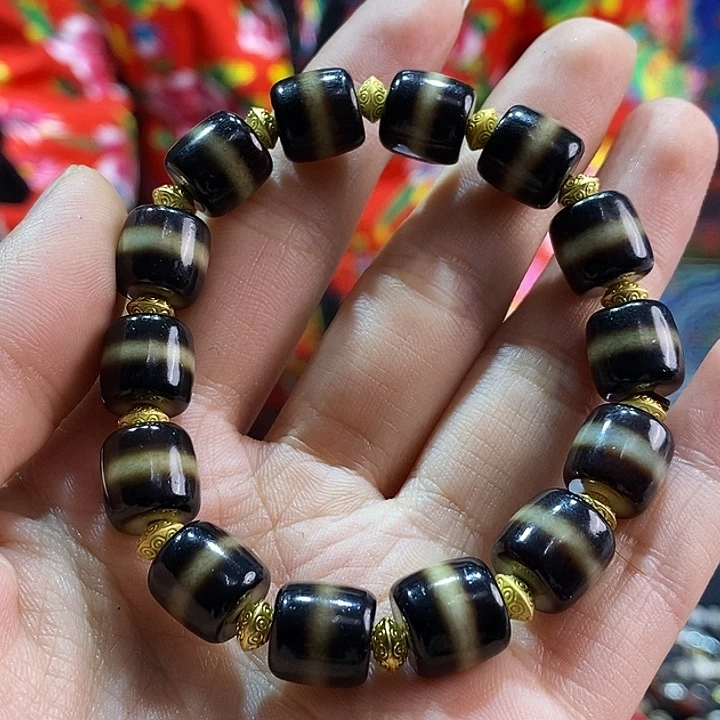 玛瑙/玉髓手串合金