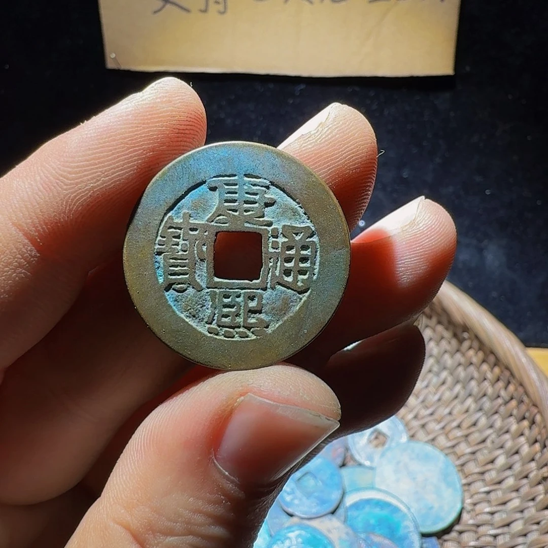 铜小李小李工艺品钱币099