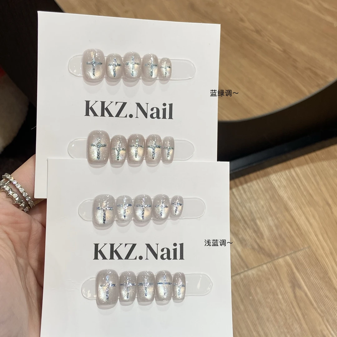 废墟星球·KKZ纯手工光疗甲片