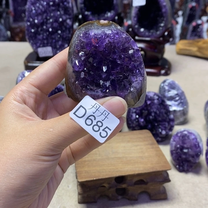 未镶嵌紫晶大型摆件（非配饰）