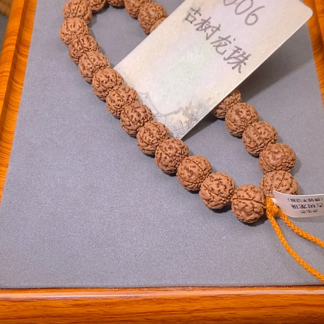 金刚菩提吊坠006古树龙珠16.2