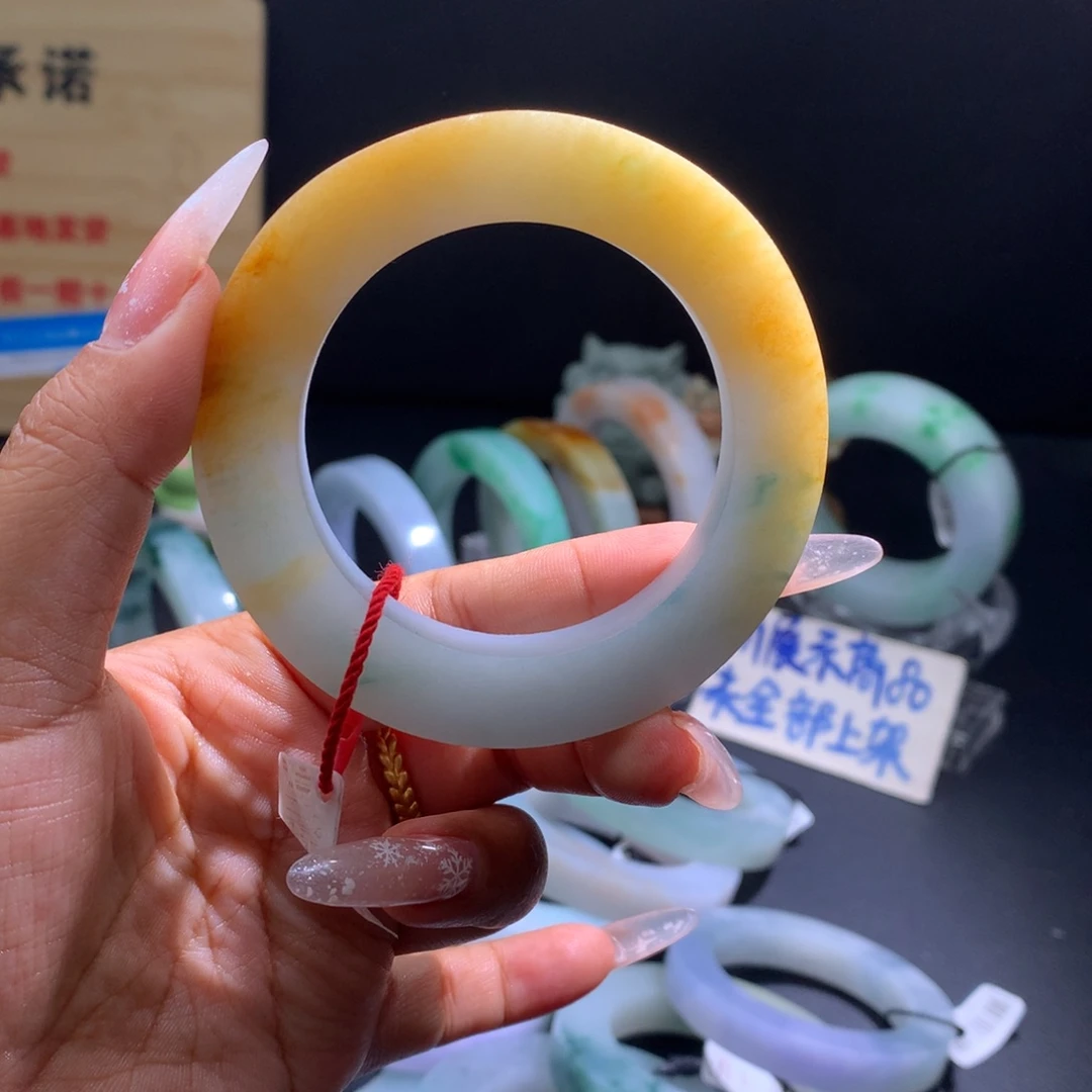 定制翡翠未镶嵌正