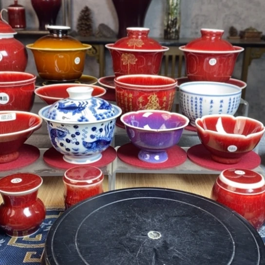 【闪购商品】景德镇名陶坊原矿郎红