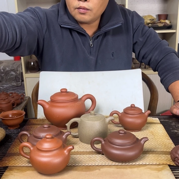 紫砂茶壶反反复复