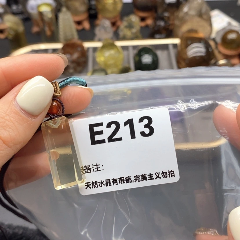 【闪购商品】未镶嵌珠宝半成品水晶