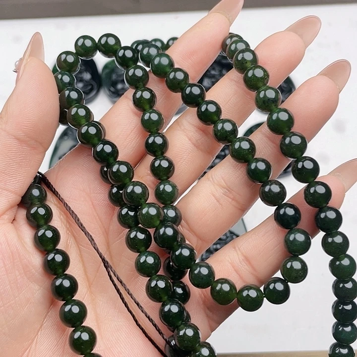 蛇纹石玉未镶嵌挂件 泰山玉8。108