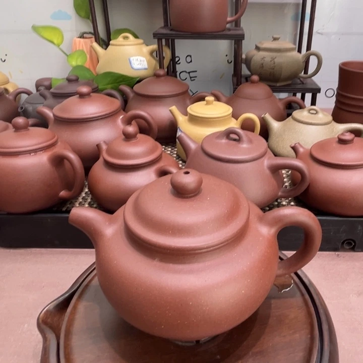 茶壶紫砂微微瑕320cc