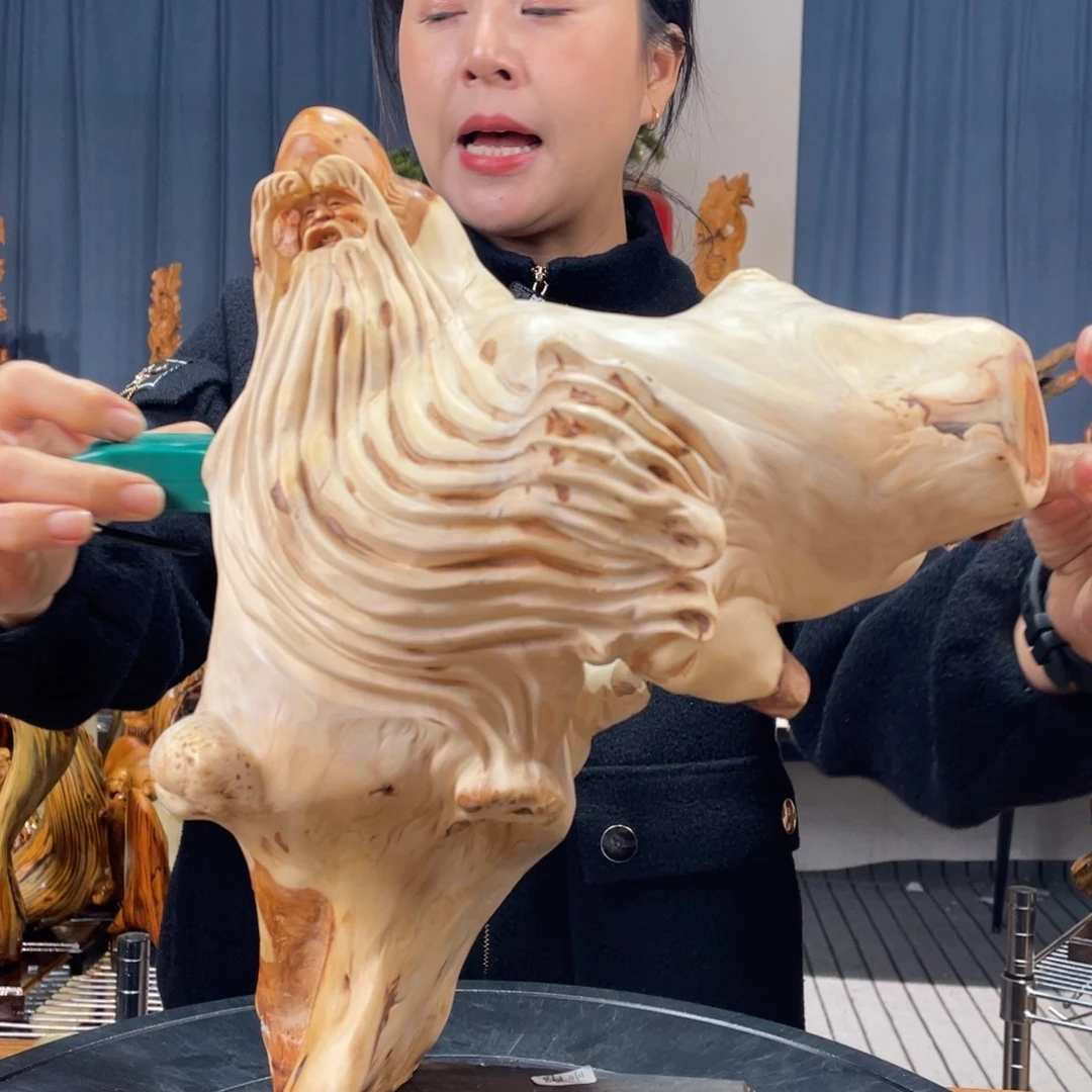 柏木（崖柏）随型摆件