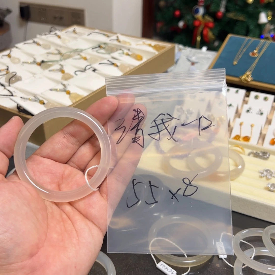 玛瑙/玉髓珠宝半成品未镶嵌清**口