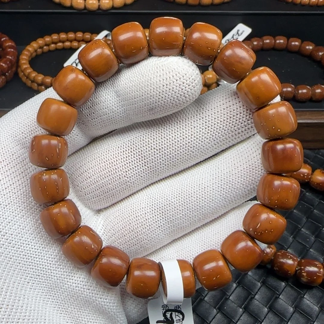 紫金鼠手串12.2mm实心老型（清仓福利）G44