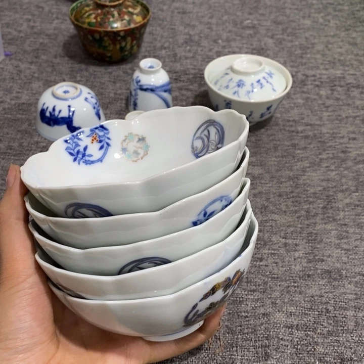 紫砂茶杯月****亮非常漂亮好看的碗