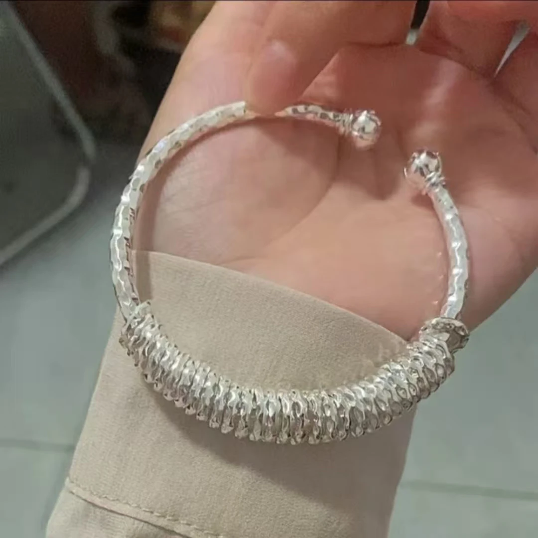 104原创设计通用首饰圈口可调节气质珠宝简约欧美