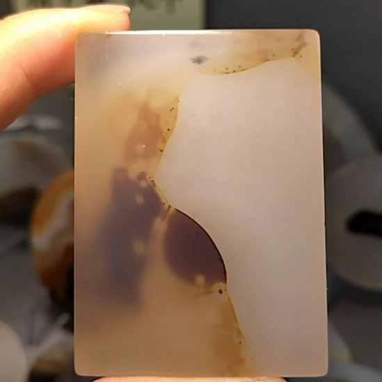 玛瑙/玉髓未镶嵌吊坠挂牌