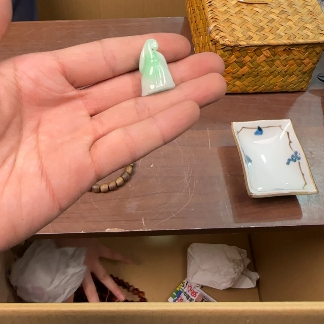 陶瓷孤品单件车里拍