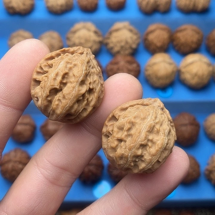 把件文玩核桃小松塔