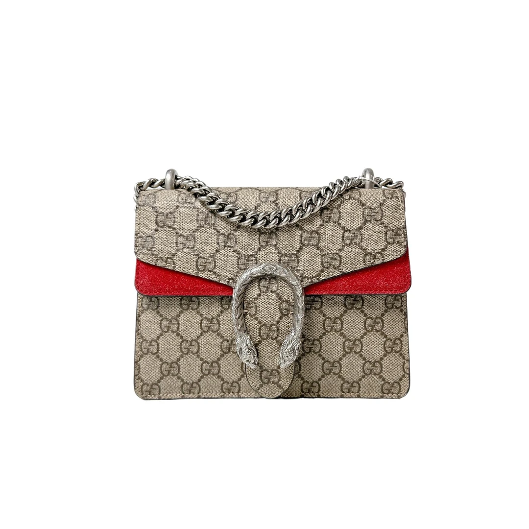 95新 GUCCI/古驰  安洁利严选链条包/bk0158020