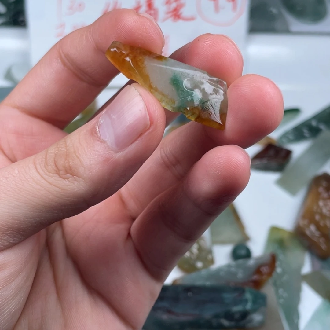 定制翡翠未镶嵌123456