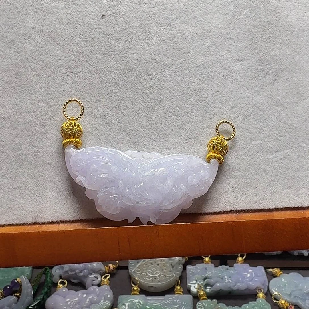 吊坠(赠链)未镶嵌翡翠