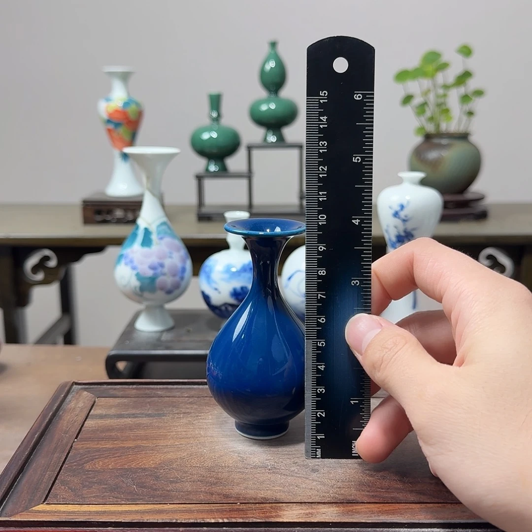 陶瓷手工非常迷你小花器