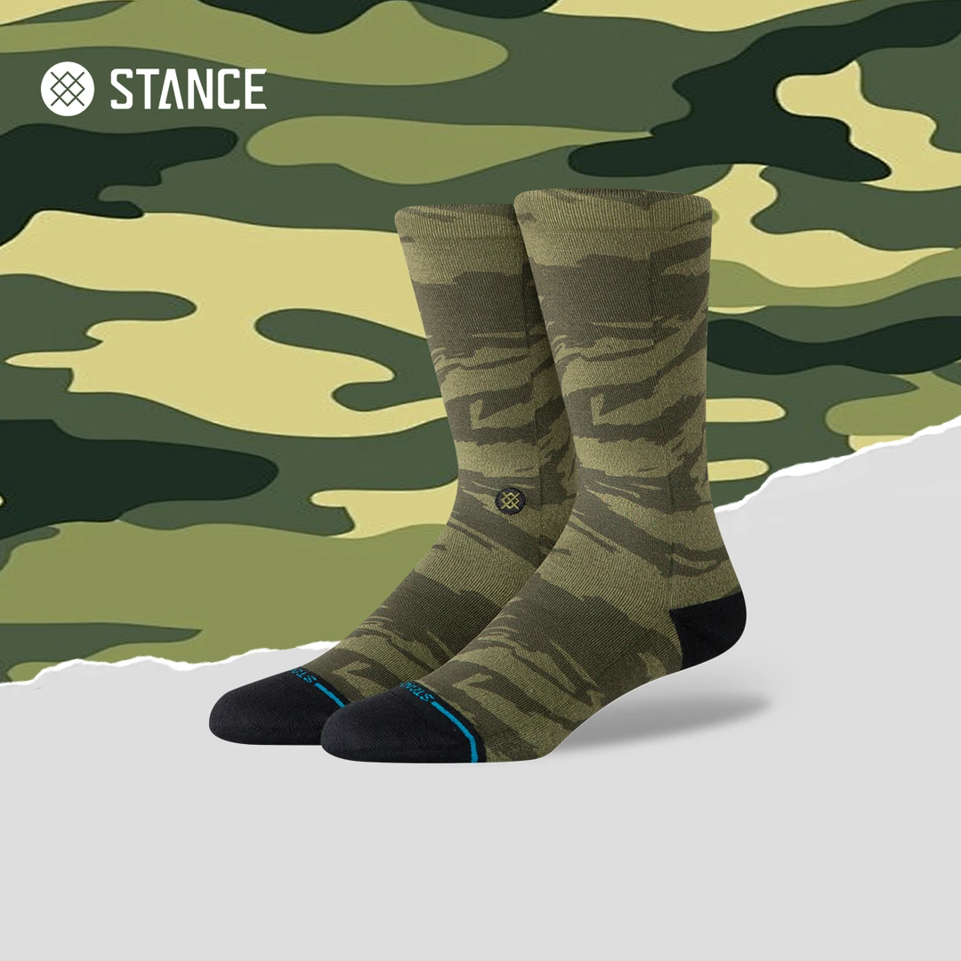 STANCE季节款556休闲中筒袜潮流时尚百搭男女透气舒适棉袜