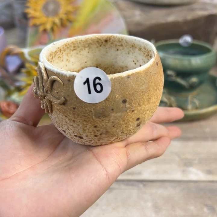 盘懿树日式手捏餐具茶具