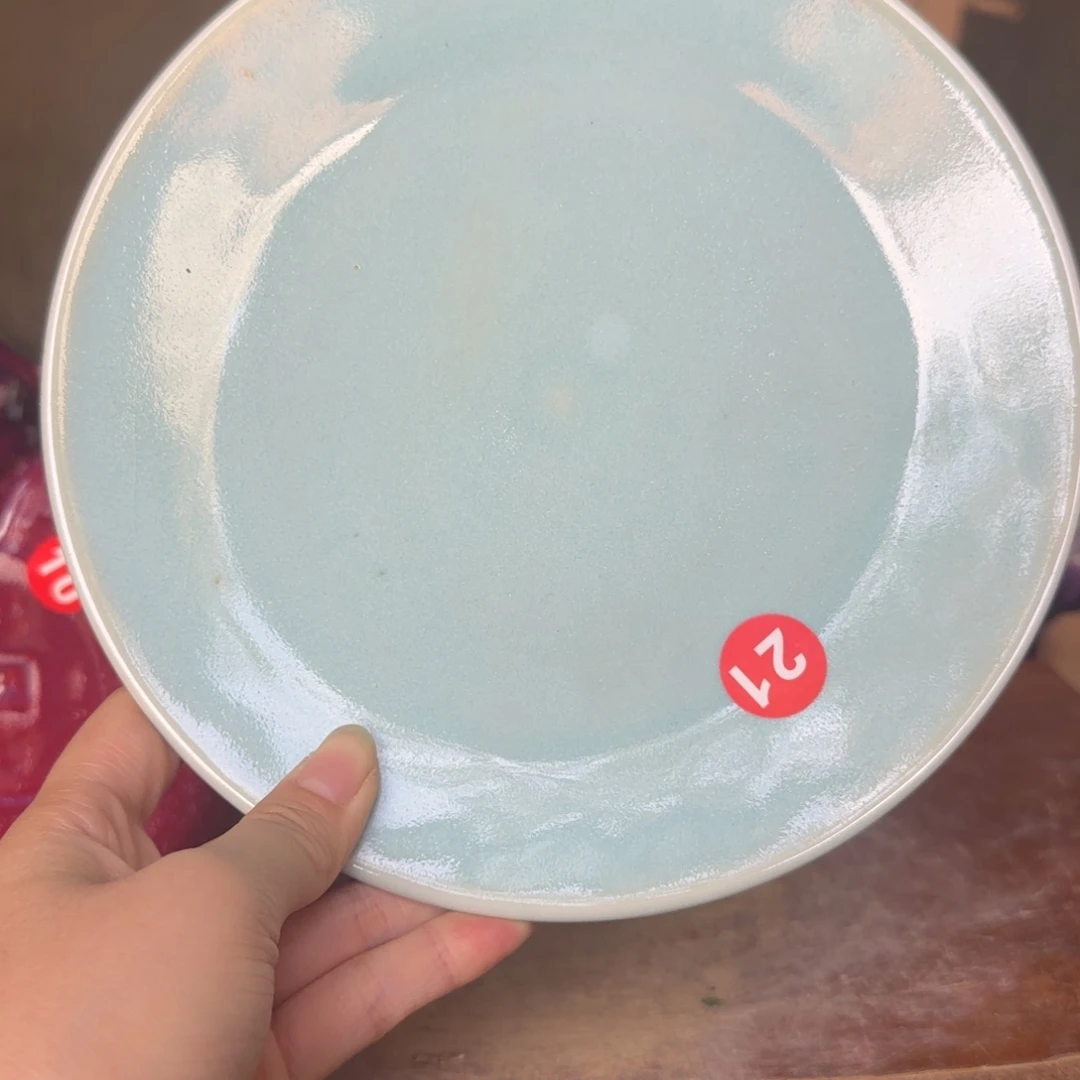 摆件郑家钧窑摆件微瑕