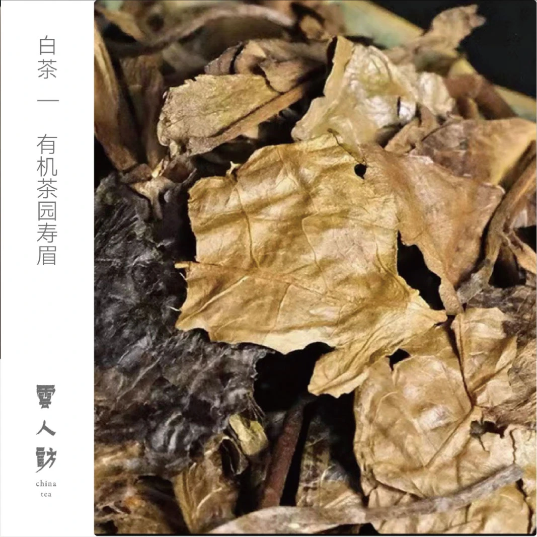 【 人人必拍】2014年寿眉 银龙 欧盟认证有机茶园福鼎白茶 云人访