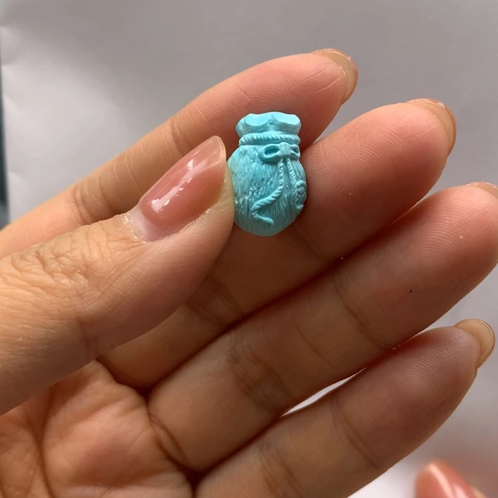 绿松石未镶嵌配饰