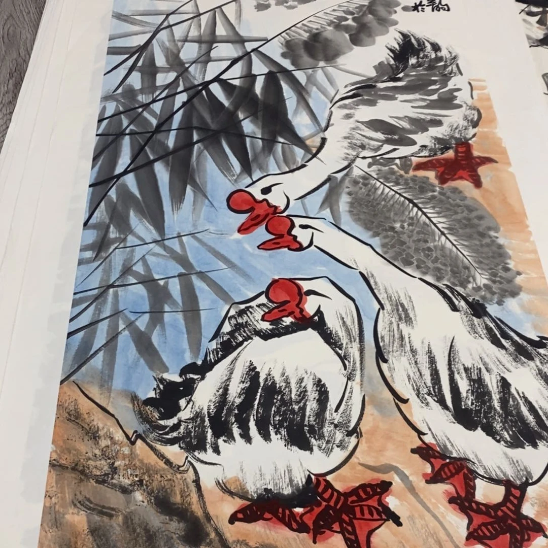 国画绘画作品欣赏