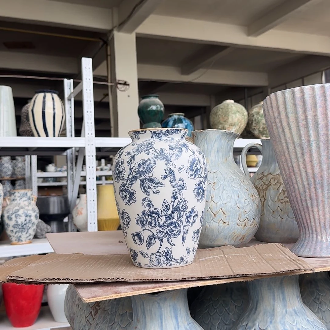 景德镇陶瓷花瓶138