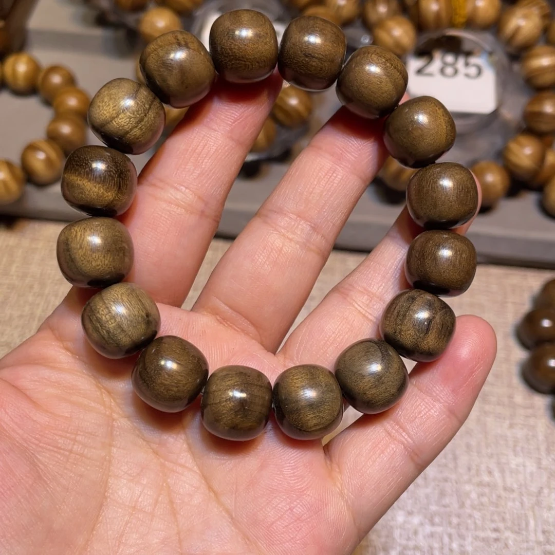 楠木（金丝楠）手串/手链老型珠