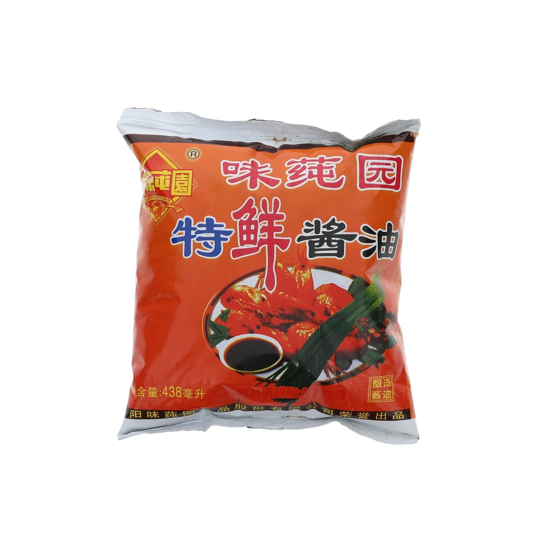 味莼园酱油438ml