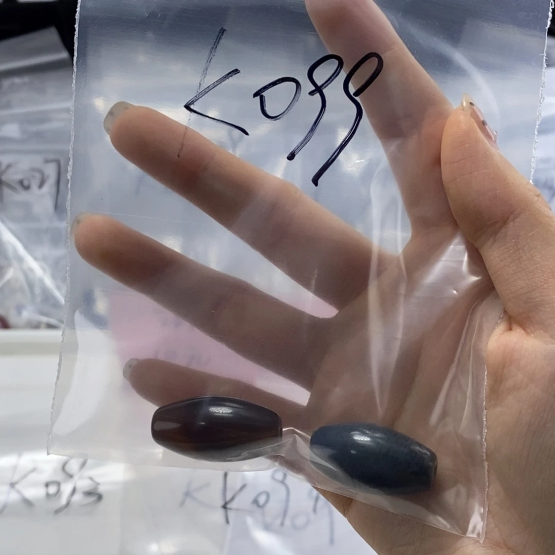也***与玛瑙/玉髓合金珠宝半成品