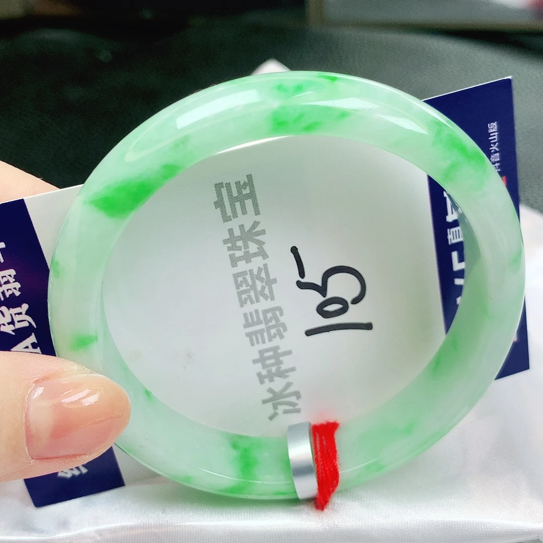 翡翠未镶嵌手镯缅甸天然a货翡翠