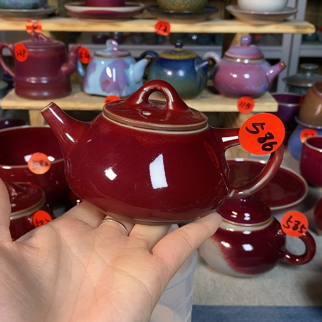 神后钧瓷手工……茶器