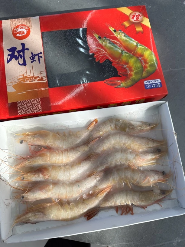 10头渤海湾对虾4盒