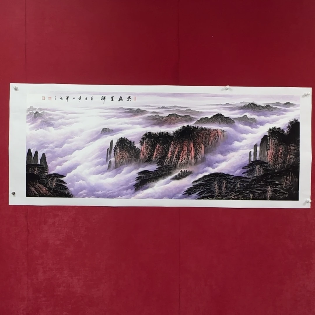 国画李文军老师国画精品
