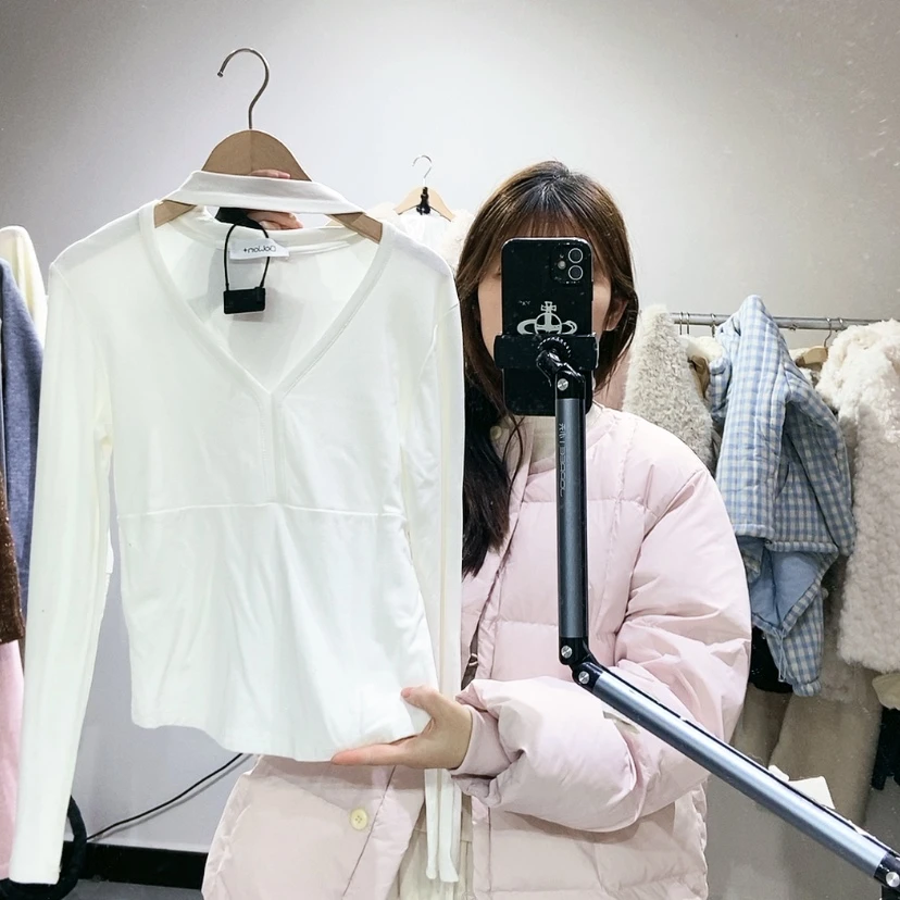 【闪购商品】白色打底