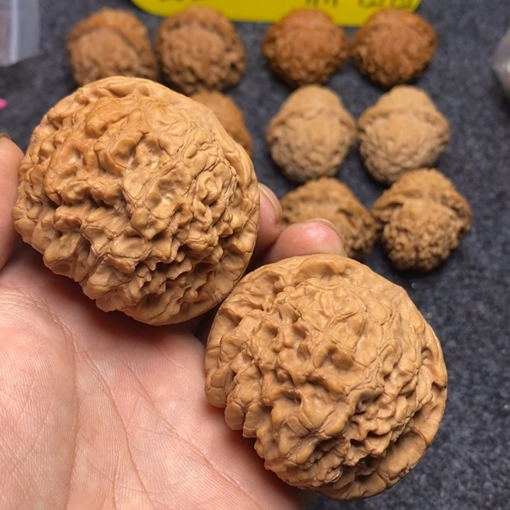 【闪购商品】吊坠文玩核桃55全品龙鼎