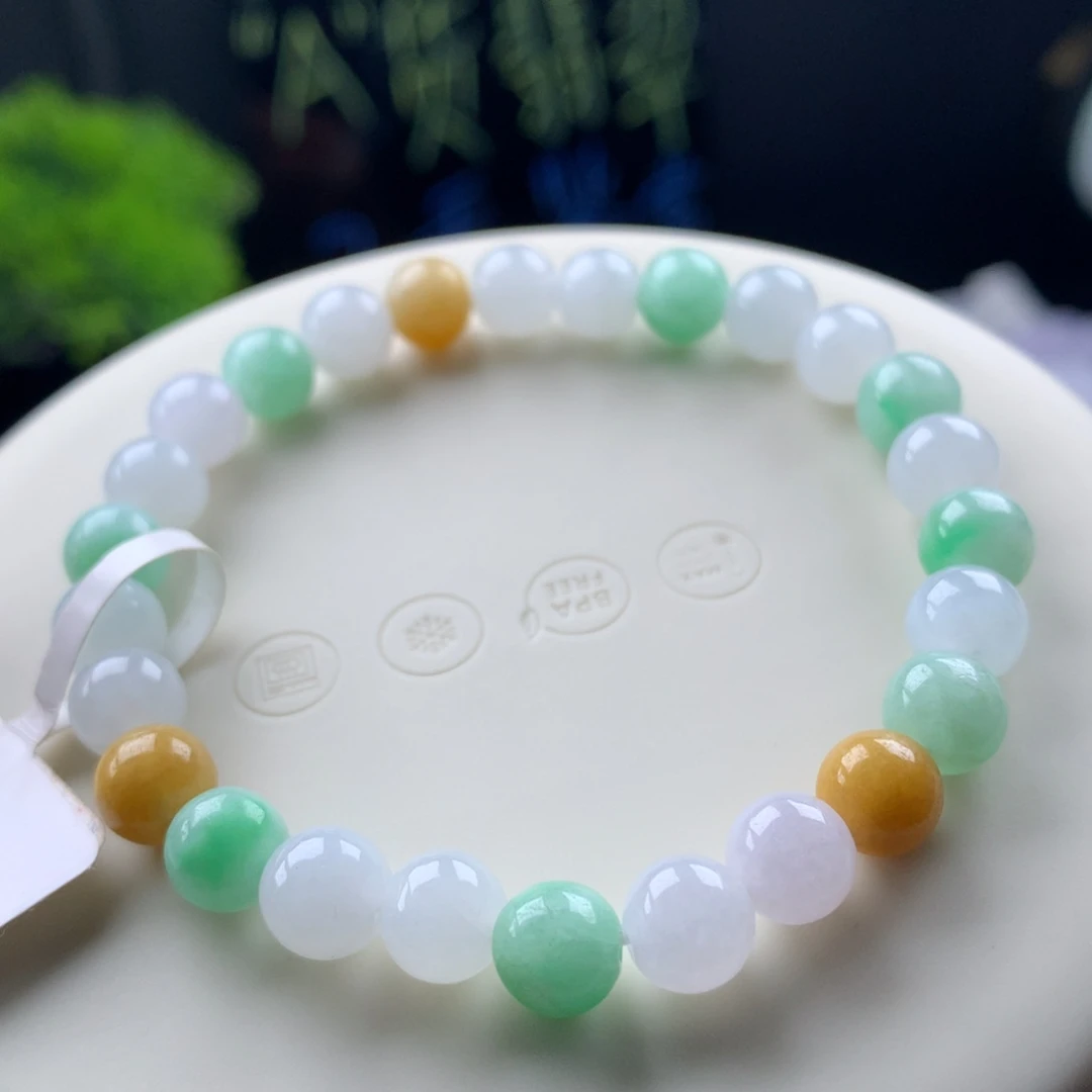 未镶嵌手链翡翠卡7