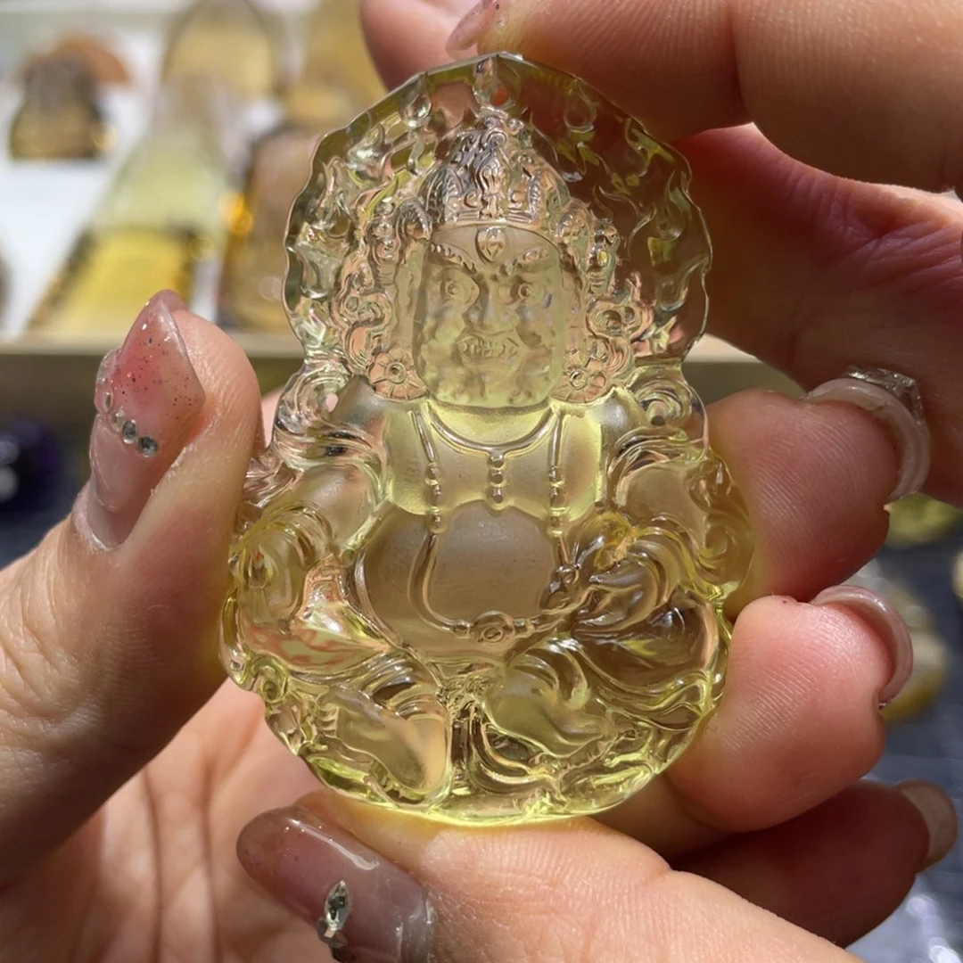 水晶颈饰未镶嵌定制