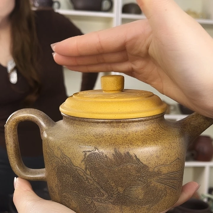 紫砂茶壶宜兴紫砂壶